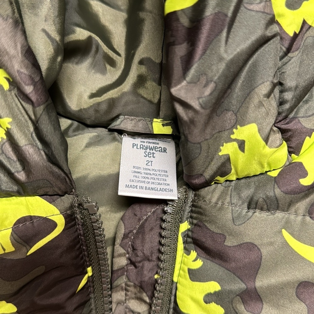 Boys puffer vest